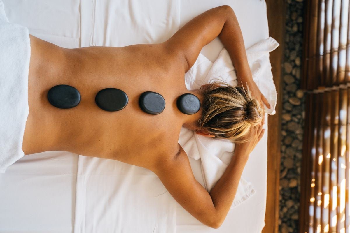 Hot Stone Therapy
